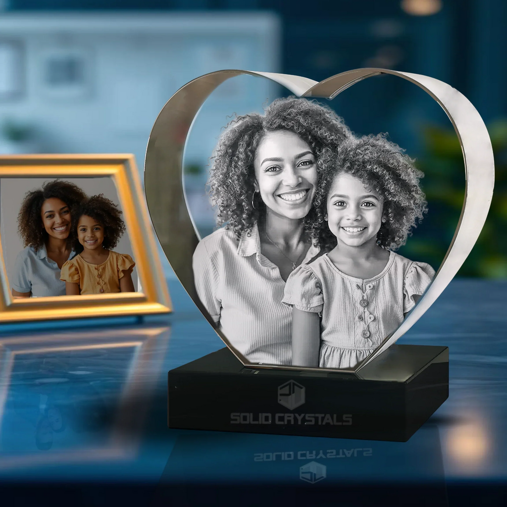 Why 3D Crystals Outperform Every Other Personalised Gift
