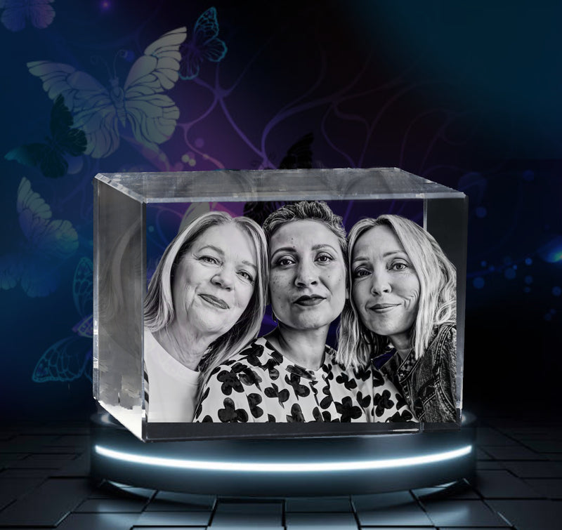 3D Rectangle Large