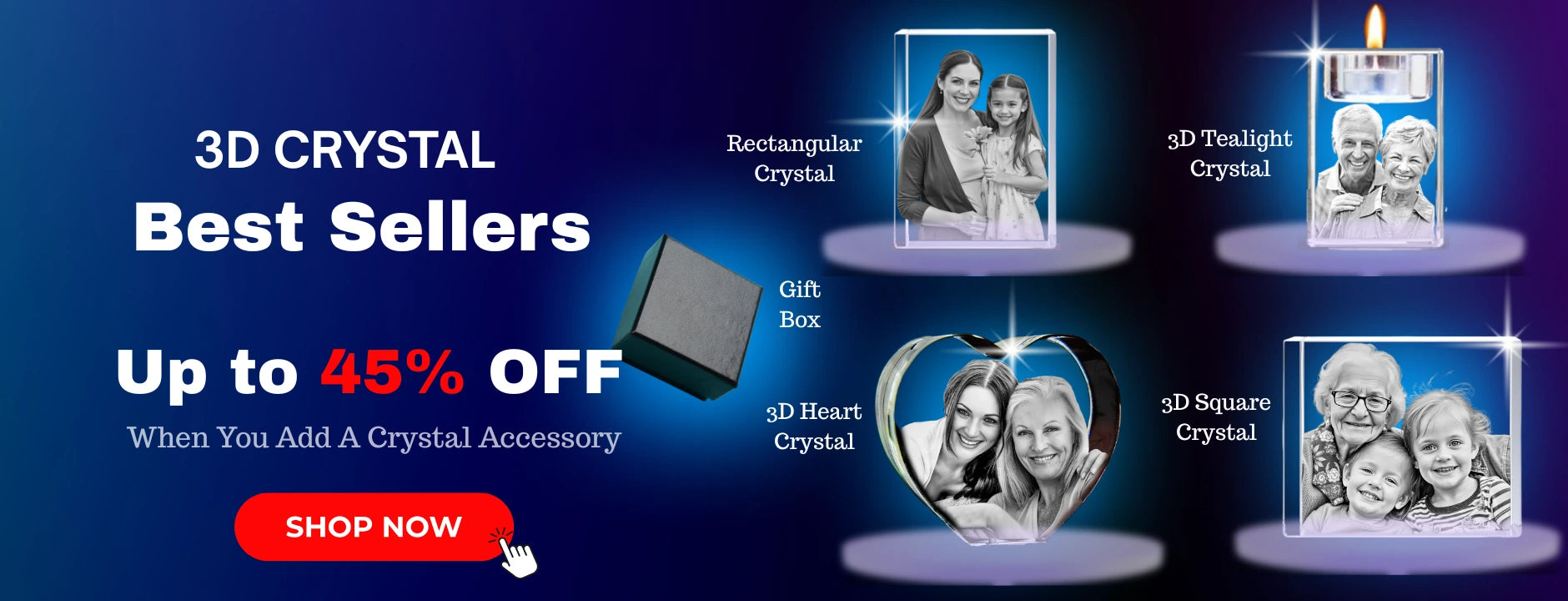 3d, 3d crystals, Heart Shaped Gifts, 3d crystal Shop, Artpix, Uk Gifts, 3d crystal gifts, logo,solidcrystals.co.uk, 3d crystals, gifts,