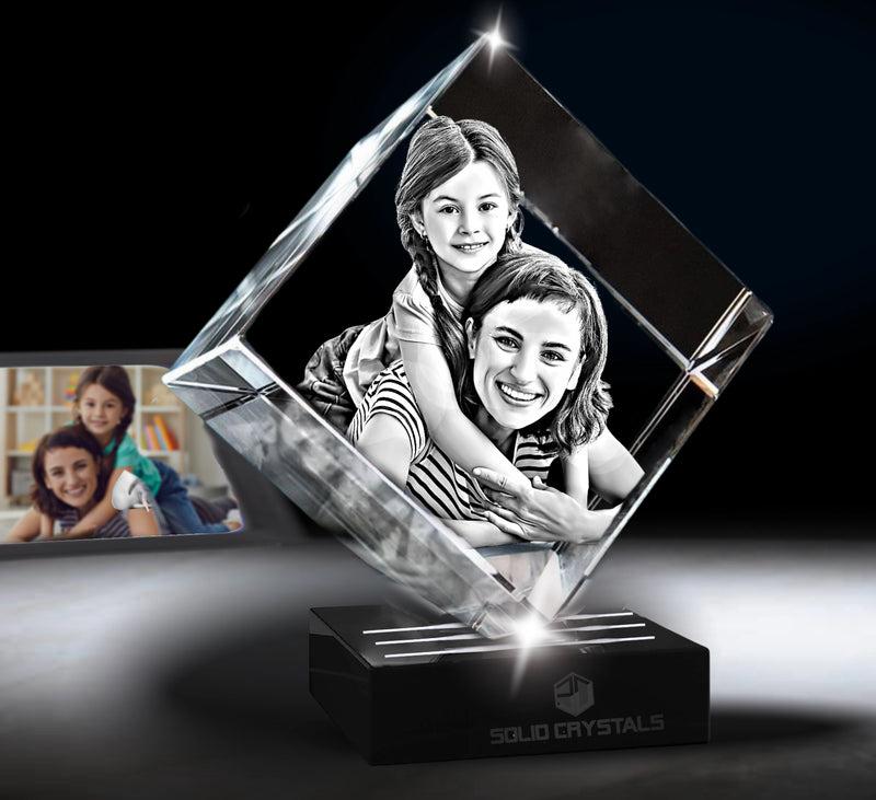 3D Diamond Crystal