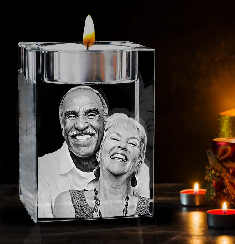 tealight candle, 3D Tealight Candle, Pet Gift, Memorial Gift, Christmas Gift, Gifts Uk, Forever Gifts, Solid Crystals, Artpix3d, 3D Crystal Uk