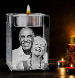 tealight candle, 3D Tealight Candle, Pet Gift, Memorial Gift, Christmas Gift, Gifts Uk, Forever Gifts, Solid Crystals, Artpix3d, 3D Crystal Uk