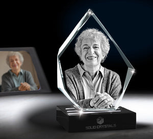3D prestige crystal, Custom prestige crystal, Prestige crystal gift, 3D prestige crystal photo, Personalized prestige crystal, Luxury prestige crystal, Prestige crystal award, Engraved prestige crystal, Prestige crystal keepsake, Laser engraved prestige crystal