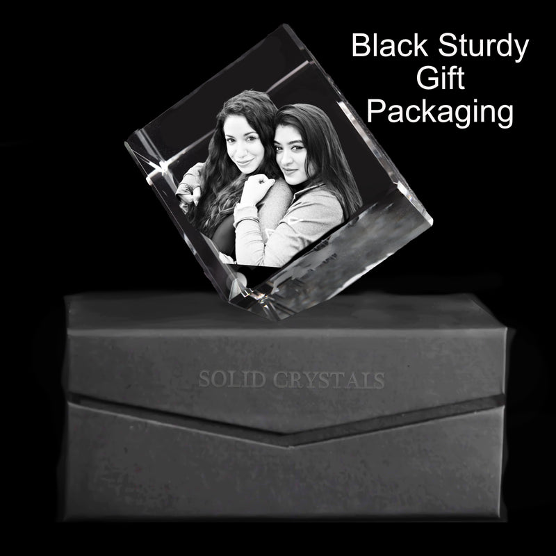 Diamond 3D crystal, personalized crystal, laser engraved, luxury, custom crystal diamond shaped, diamond keepsake, glass, sparkling, elegant, timeless, bespoke, gift box