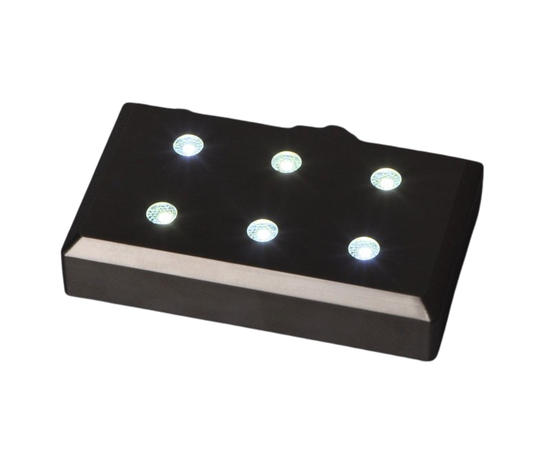 Small Silver LED Base
