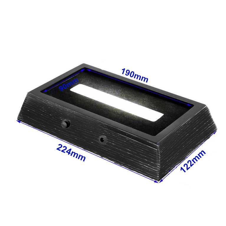 Premium wooden base, light base for crystal