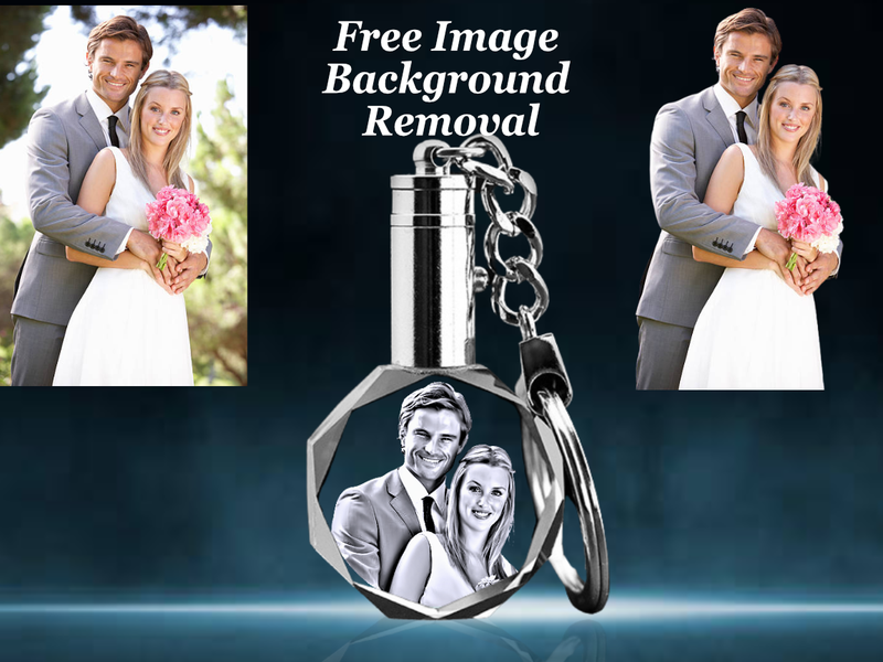 photo gift, photo frame, personalised photo frame, LED keyring, Keychain, personalised keychain