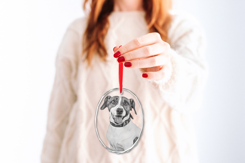 Crystal, ornament, luxurious, handcrafted, personalized, decorative, sparkling, elegant, gift, timeless, bespoke, rectangular crystal, 3d crystal, pet gift, memorial gift, pet memorial gift,