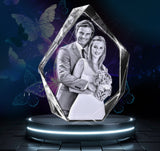 Prestige Crystal, Iceberg Crystal, 3D Crystal Engraving, Personalized Glass Gifts, Laser Etched Crystals, Custom Photo Crystals, 3D Pet Memorials, Engraved Crystal Keepsakes
