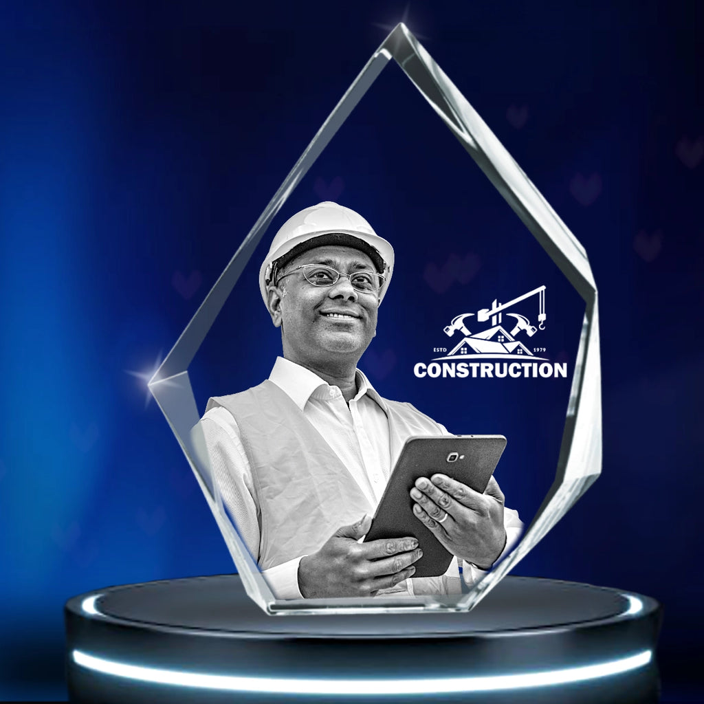 corporate gift, colleague gift, gift ideas, buy an award, corporate gift ideas, 3d crystal photo,