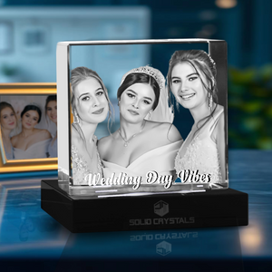 wedding gift, wedding gift ideas, 3d crystal, 3d crystal photo, 3d crystal canada, 3d crystal vancoover, 3d crystal usa