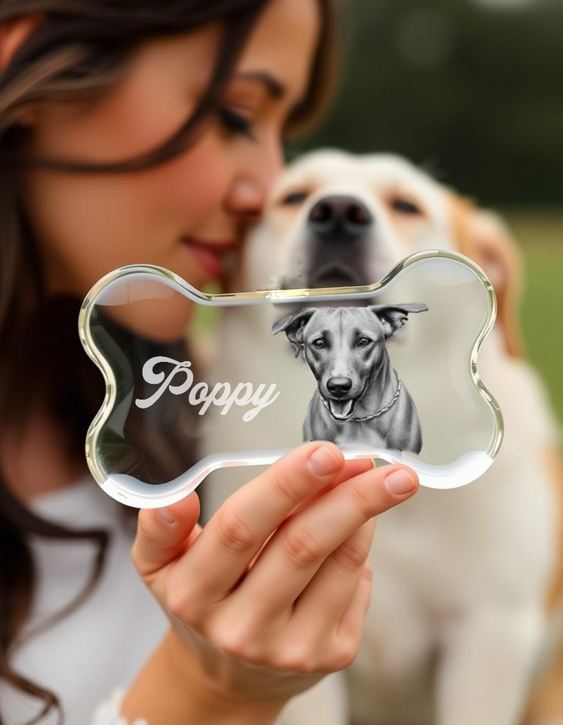 dog bone, pet gifts, pet lovers, dog treats, love your dog, d for dog, solidcrystals.co.uk, uk gifts, dog gift, dog bone, dog food, dog memorial, pet gift ideas