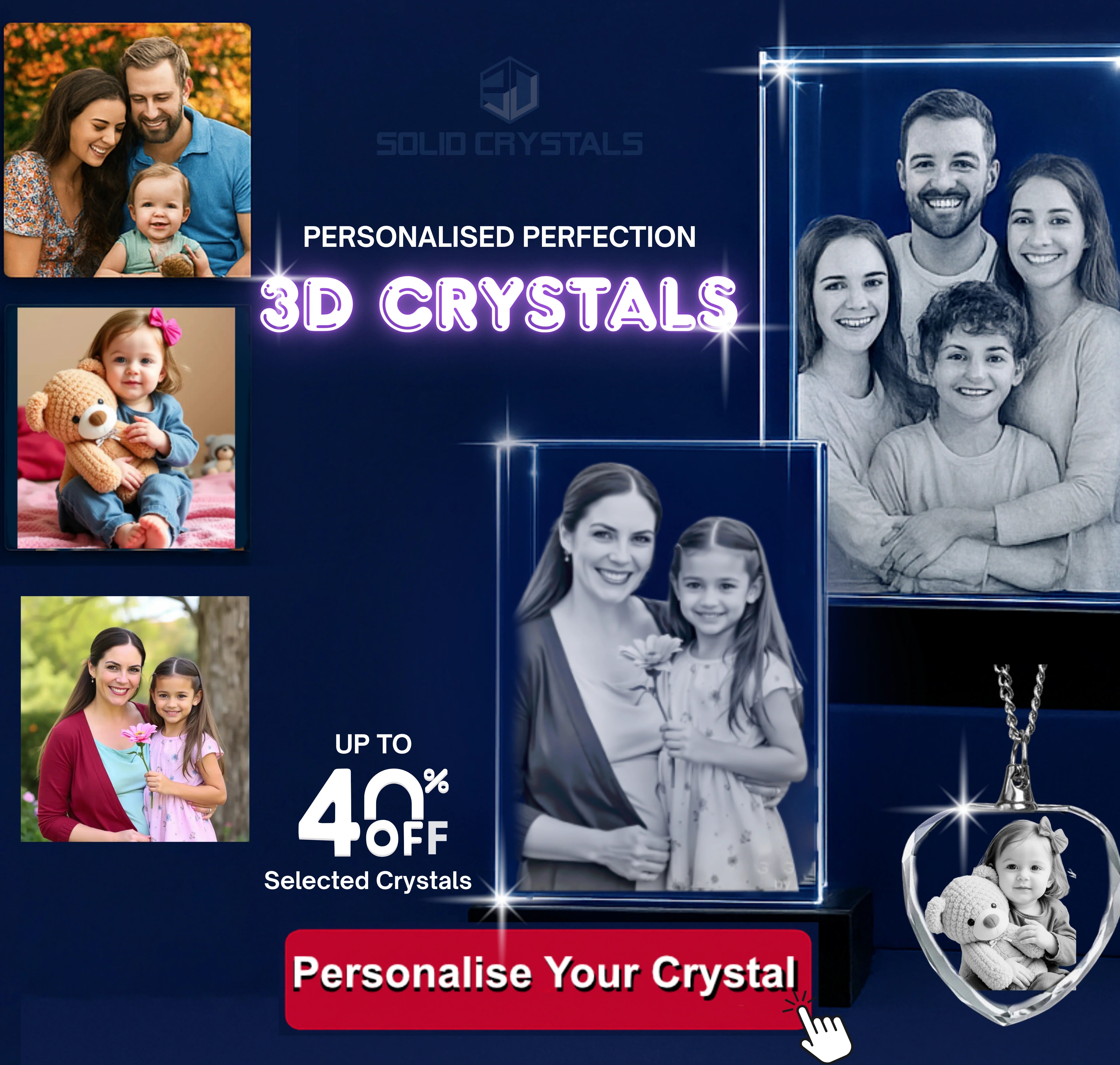 pet gift, anniversary gift, birthday gift, corporate gift, 3d crystal uk, Mothers Day, Mothers Day Gift, Gift For Mum, Mum gift, 3d crystal photo,