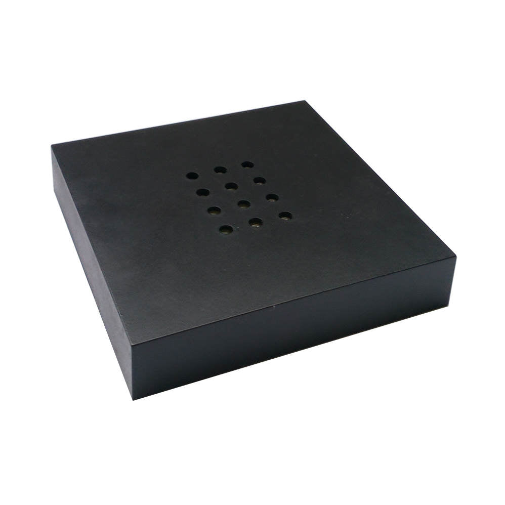 LED Square Light Stand Base - Solid Crystals