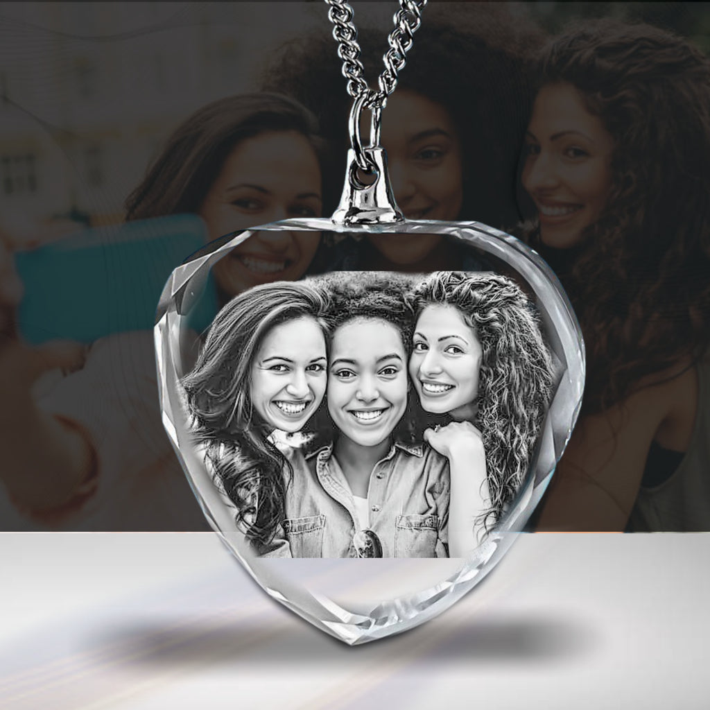 Crystal Glass Necklace