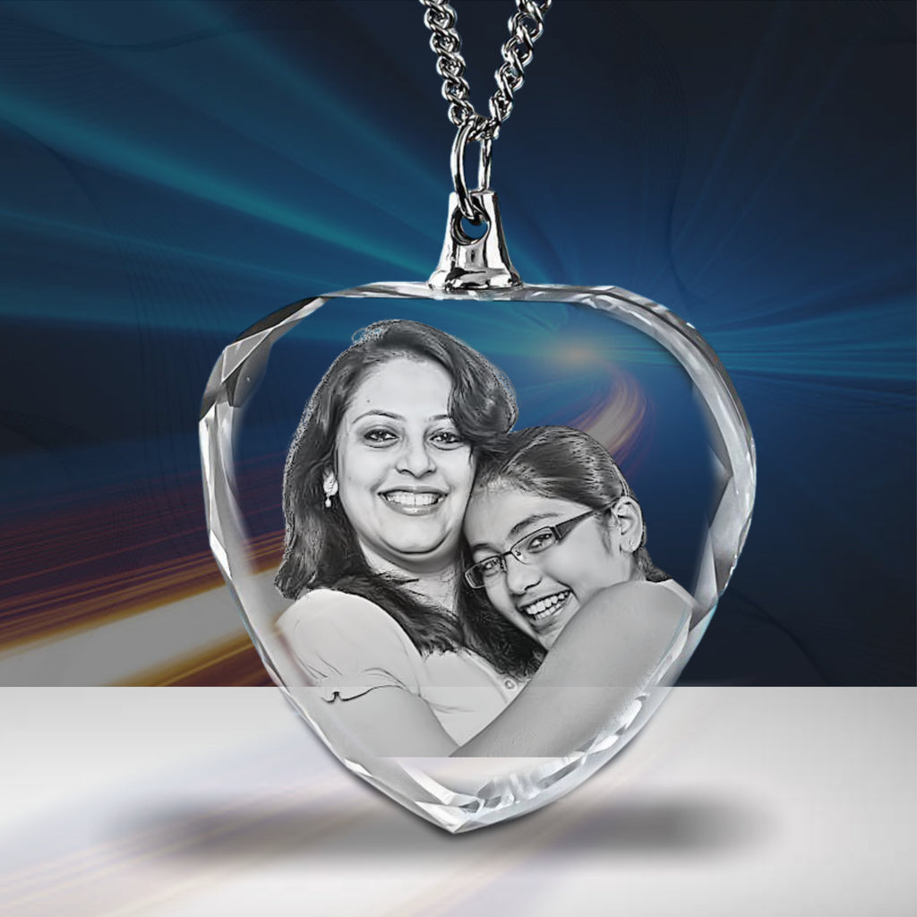 Crystal Glass Necklace