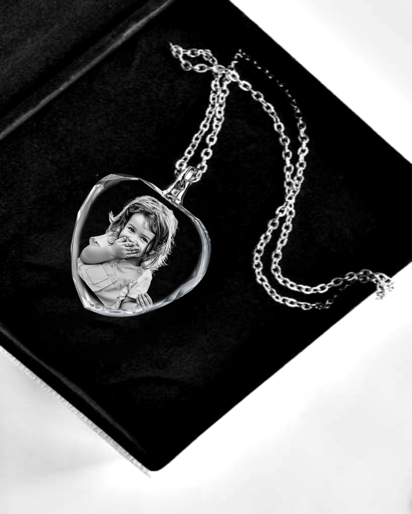 Crystal Glass Necklace