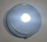 Rotating Light Base For Crystals - LED Light Base|(Battery and Mains Operated) - Solid Crystals | 3D Photo Crystal Shop | Laser engraved Glass Awards & Trophies