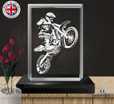 3X 8x5x5cm 3D Rectangular Crystal Bundle - Save over £21 - Solid Crystals | 3D Photo Crystal Shop | Laser engraved Glass Awards & Trophies