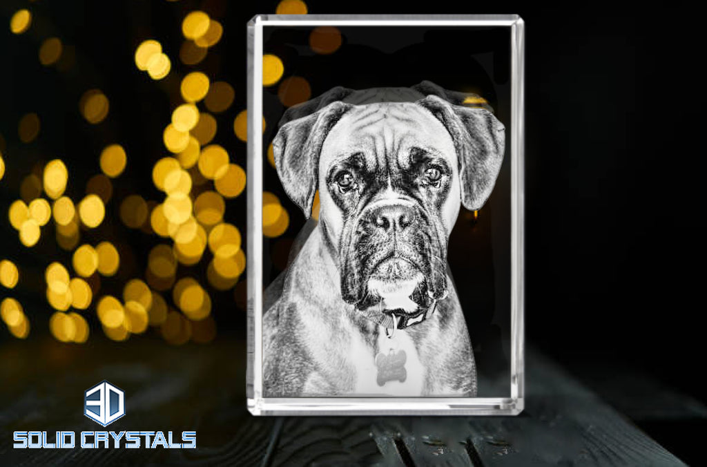 Photo Crystal Rectangle