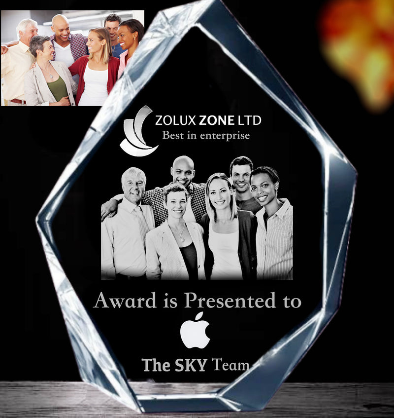 Crystal Prestige - Corporate Award ideas