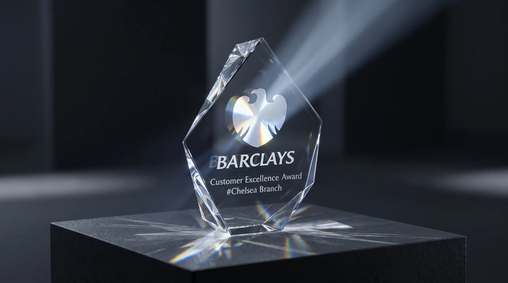 How 3D Crystal Awards Make Recognition More Memorable