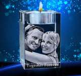 tealight candle, 3D Tealight Candle, Pet Gift, Memorial Gift, Christmas Gift, Gifts Uk, Forever Gifts, Solid Crystals, Artpix3d, 3D Crystal Uk