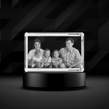 3D Titan Crystal - 3kg - XXL + FREE Lightbase