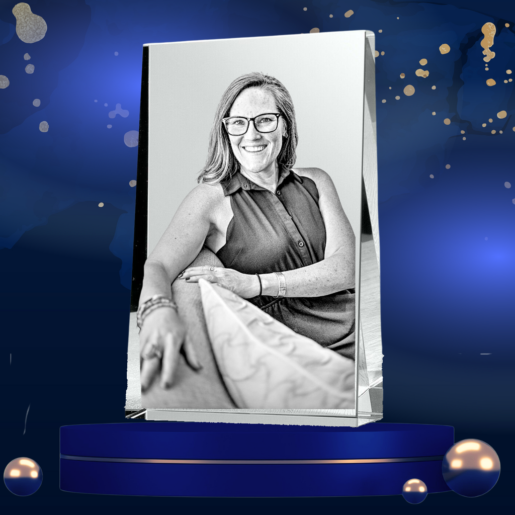 Photo Crystal  Plaque