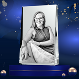 Photo Crystal  Plaque