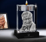 memorial gift, tealight candle, memorial candle