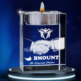 3D Legacy Candlelight Crystal