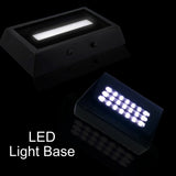 3D Signature Crystal + Light Base