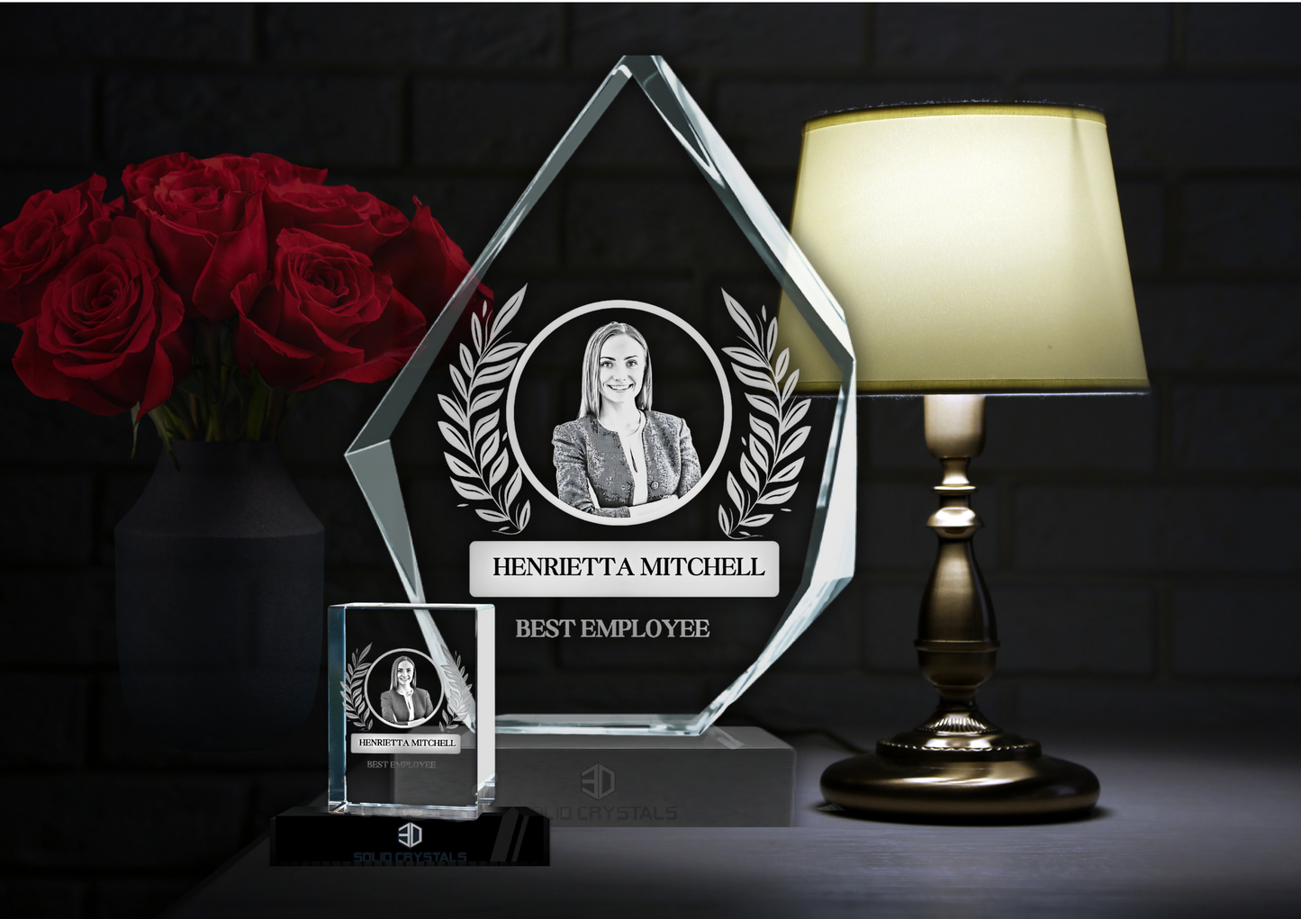 corporate gift, business award, corporate award, giftgiving, corporate gift giving, google, solid crystals, 3dcrystal, 3dcrystalphoto