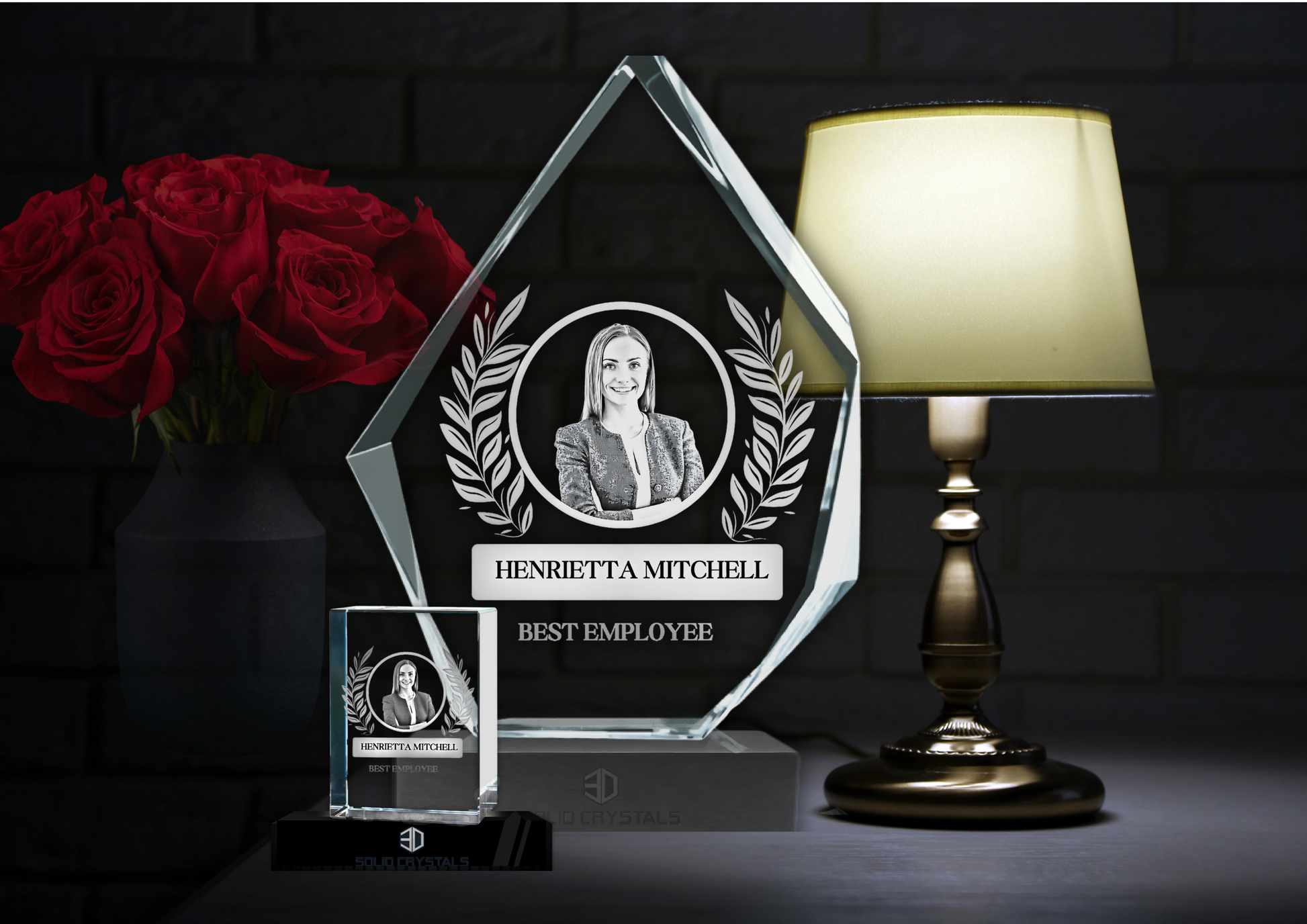 corporate gift, business award, corporate award, giftgiving, corporate gift giving, google, solid crystals, 3dcrystal, 3dcrystalphoto