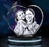 3D Crystal Heart