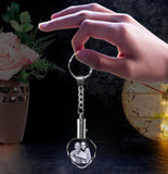 Heart Keyring