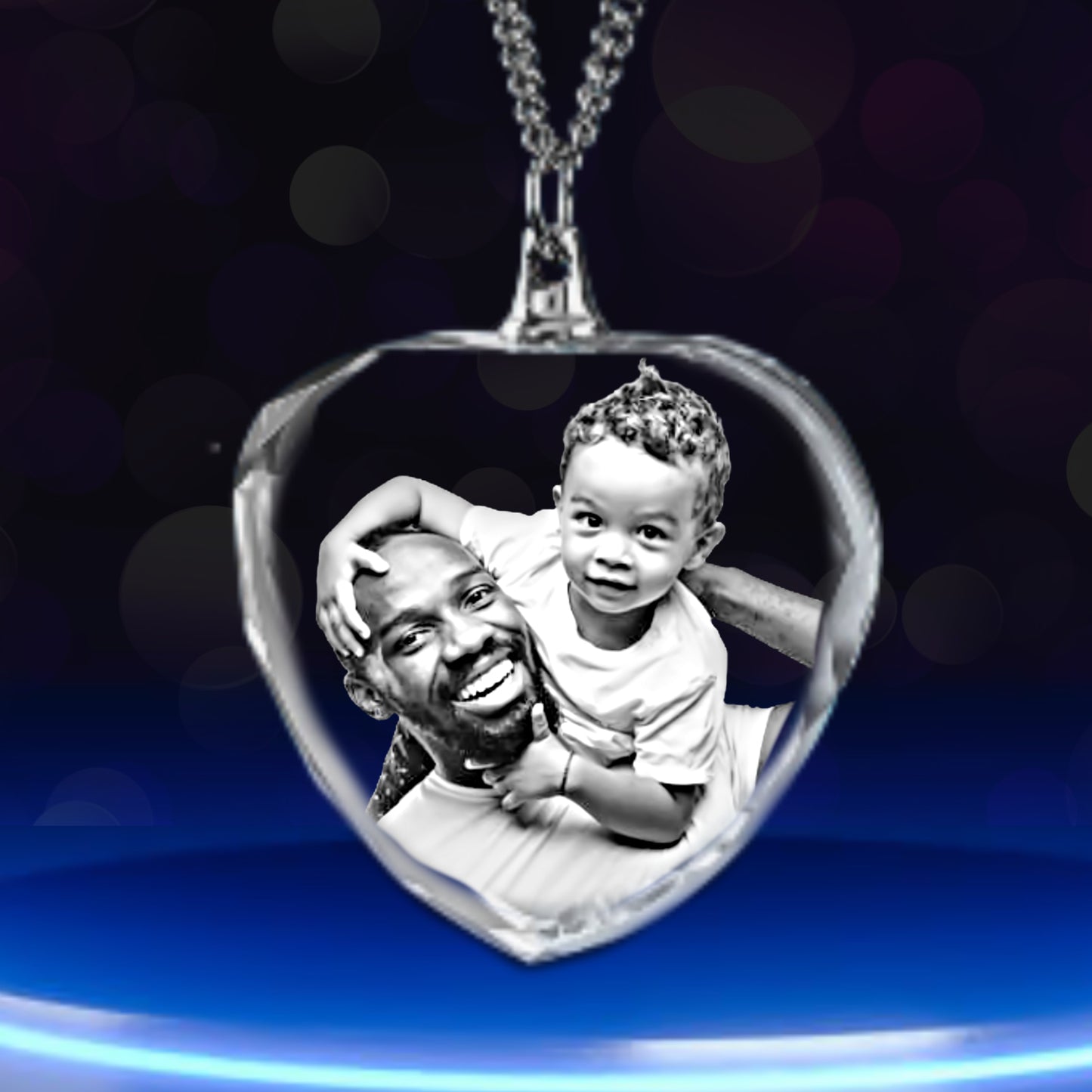 Heart necklace, heart pendant