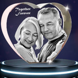 3D Heart Crystal, 3D Crystal, 3D Crystal Uk, Personalised Gift, Pet Gifts, Solid Crystal, Hull Crystals, Crystals Uk