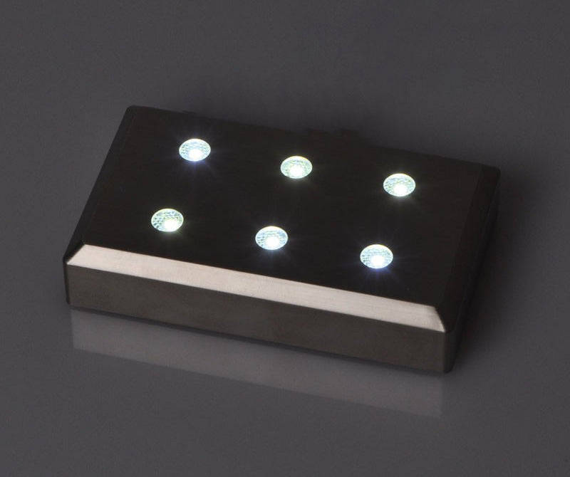 LED Light Base, Light Base, Crystal Lightbase