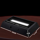 Crystal Light Base, light base for display, display light base, light stand, LED light base