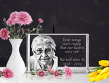 Memorial Crystal Rectangular