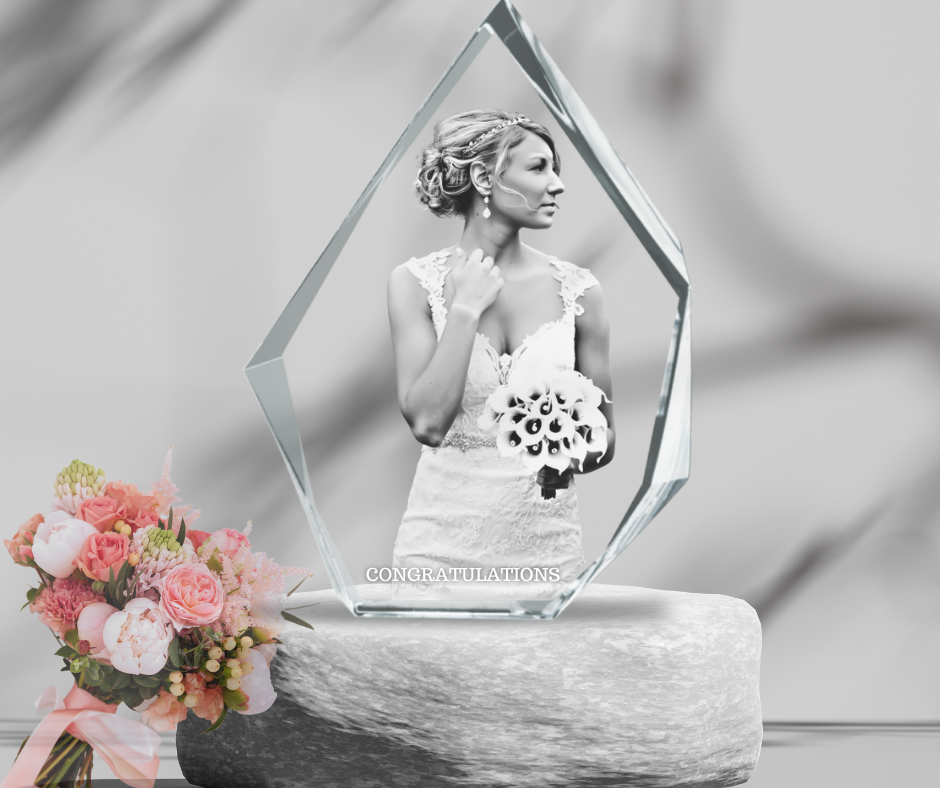 Wedding Gift - 3D Iceberg Prestige Large