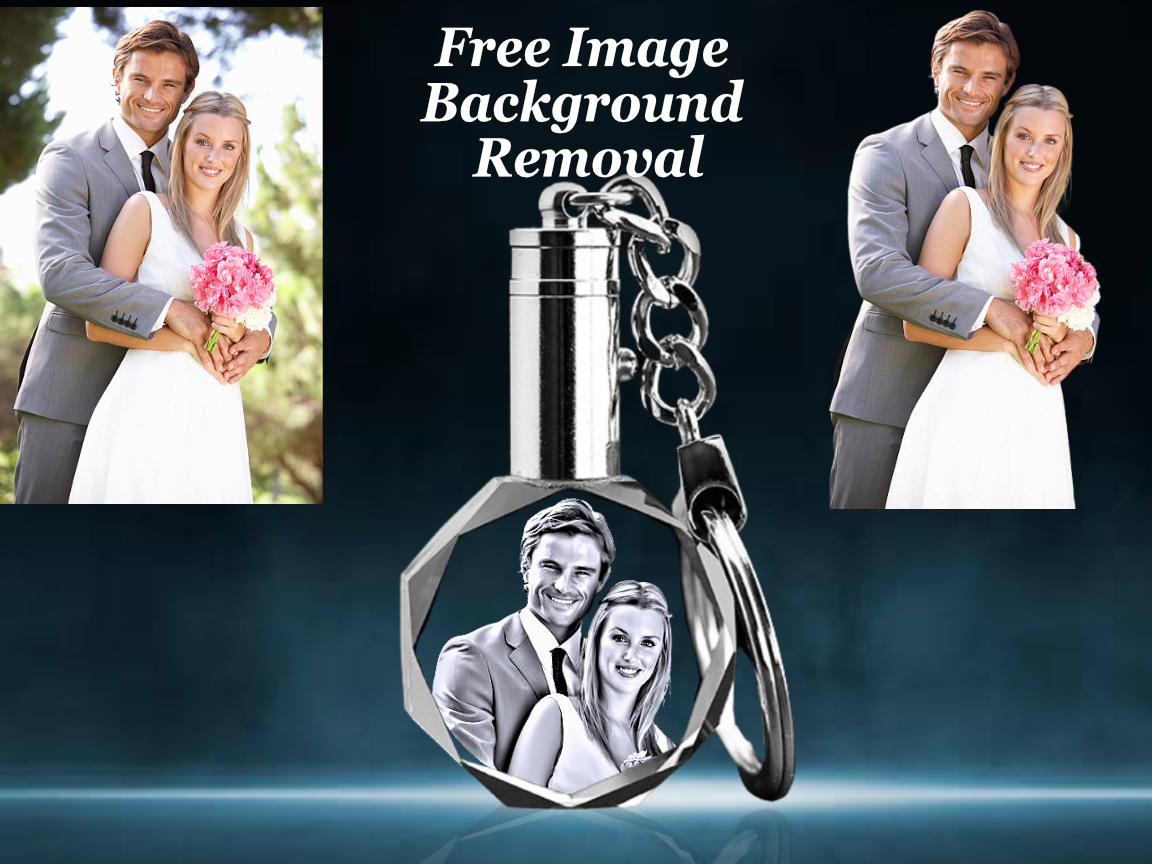 photo gift, photo frame, personalised photo frame, LED keyring, Keychain, personalised keychain