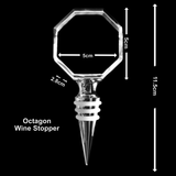 Octagon Wine Stopper