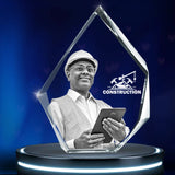 corporate gift, colleague gift, gift ideas, buy an award, corporate gift ideas, 3d crystal photo, 