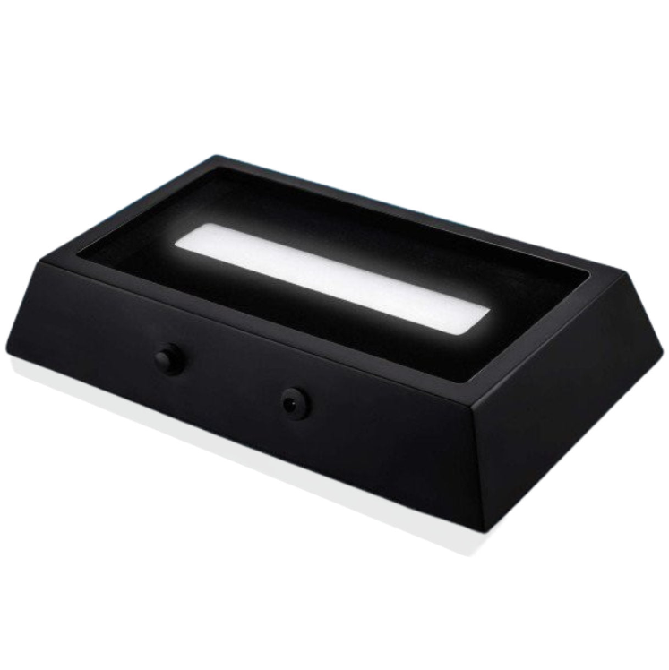 Crystal Light Base, light base for display