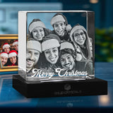 2D Crystal Square - Large