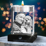 tealight candle, 3D Tealight Candle, Pet Gift, Memorial Gift, Christmas Gift, Gifts Uk, Forever Gifts, Solid Crystals, Artpix3d, 3D Crystal Uk