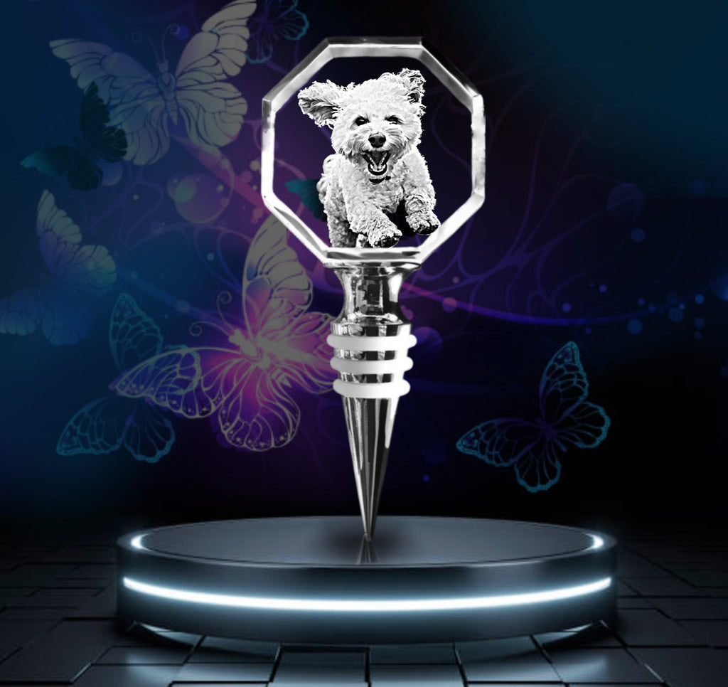 wine stopper, wine, wine lovers, crystal ornament, winestopper